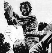 Morgan Jones (Comic Series) Gallery | Walking Dead Wiki | FANDOM ...