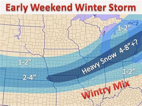 The Junction of Golf and Weather: WINTER STORM OVER POPULATED MIDWEST ...