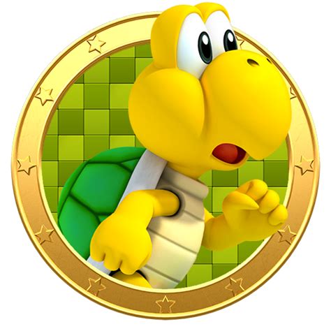 Koopa Troopa - Mario Party Legacy