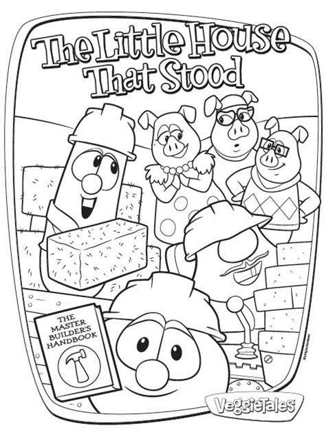 56 VeggieTales Coloring Pages - ColoringPagesOnly.com