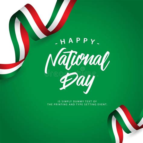 Italy National Republic Day. Vector Illustration Stock Illustration - Illustration of invitation ...