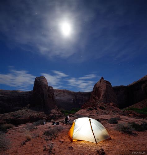 Coyote Gulch Moonlight | Glen Canyon National Recreation Area, Utah | Mountain Photography by ...