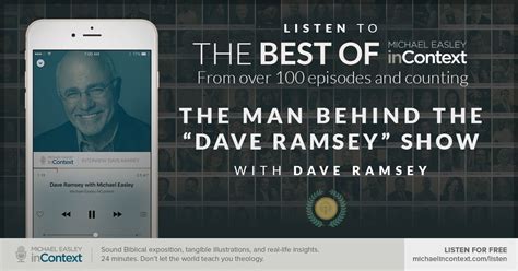 The Man Behind "The Dave Ramsey Show" - Michael Easley InContext