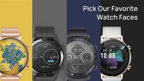 [HUAWEI Watch Face Store] Let's Pick Our Favorite Watch Faces - HUAWEI ...