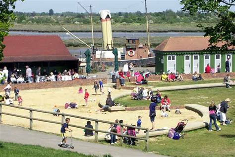 PROMENADE PARK Maldon - a great day out for the whole family