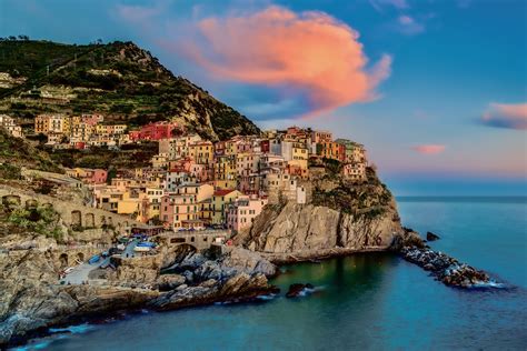 Manarola at sunset - GEMcam Photography