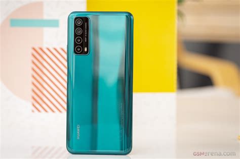 Huawei P smart 2021 pictures, official photos