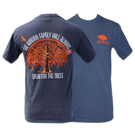 New Toomer's Corner celebration t-shirt! Featuring a word collage of meaningful phrases to the ...