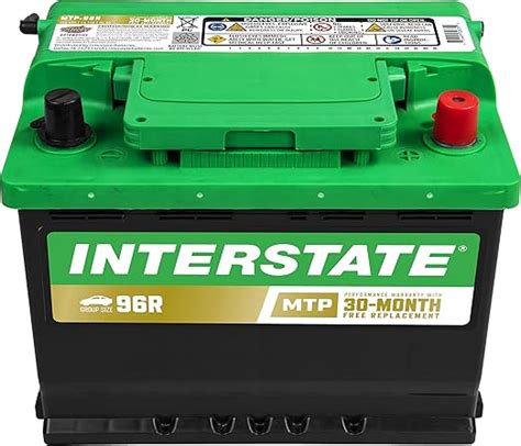 Amazon.com: Interstate Batteries Group 96R Car Battery Replacement (MTP ...