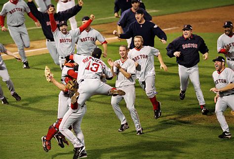 SI 60: Sportsmen Of The Year: The 2004 Boston Red Sox - Sports Illustrated