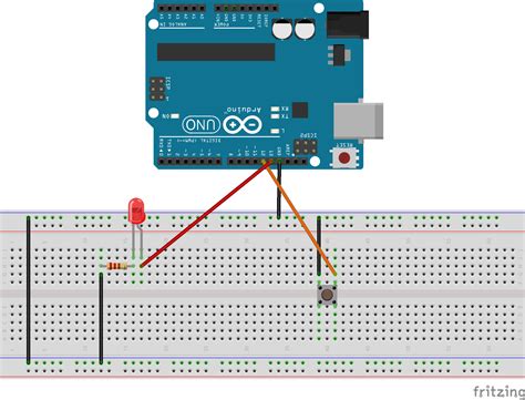 Wiring The Cable: Arduino Button Led Wiring