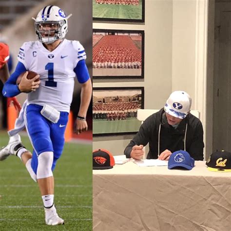 BYU and Zach Wilson are a good watch.... - The Sports' Life