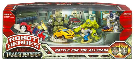 Official High Resolution Images of Revenge of the Fallen Robot Heroes Scenes Wave 1 ...