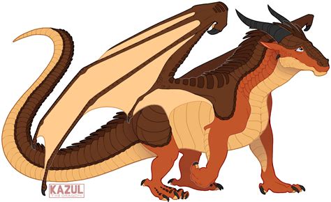 Clay by KazultheDragon on DeviantArt | Wings of fire dragons, Wings of fire, Dragon wings