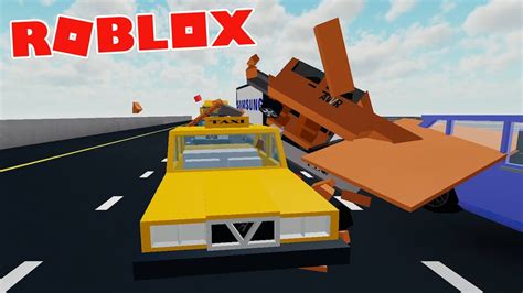 Roblox Car Crash Compilation 7 - YouTube