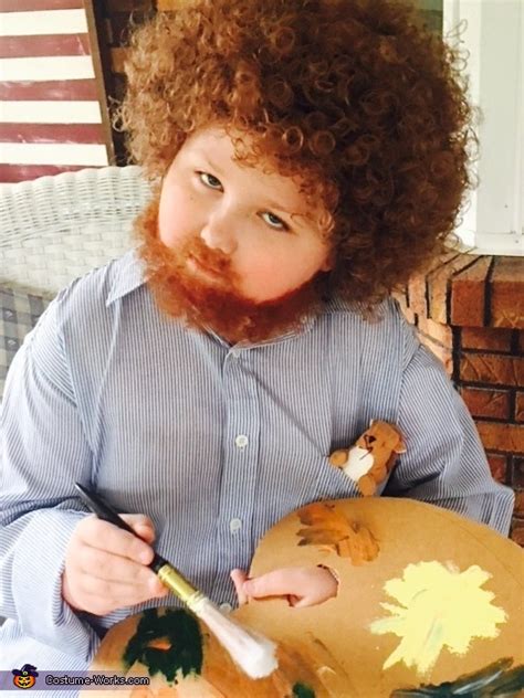 Tiny Bob Ross Costume | Coolest DIY Costumes