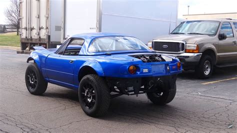 Behold The Subaru WRX-Powered Mazda MX-5 Miata AWD Off-Roader | Carscoops