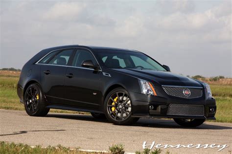 2011 Cadilac CTS-V Black Diamond Edition V700 Sport Wagon By Hennessey ...