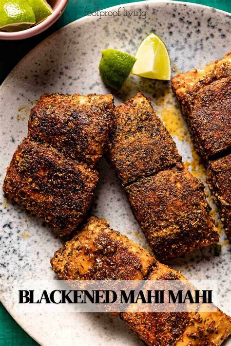 Blackened Mahi Mahi (Easy 15-min Recipe) - Foolproof Living