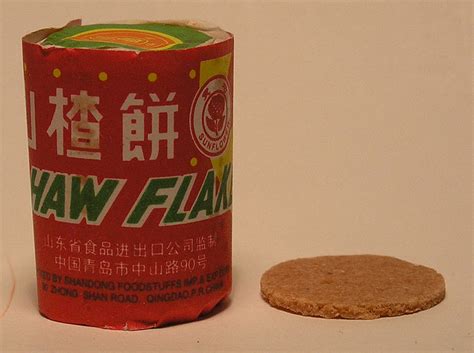 Haw Flakes Candy Banned from U.S.? | CulinaryLore