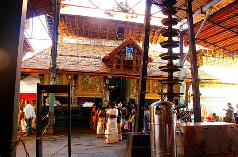 Guruvayoor temple of lord Krishana in Kerala