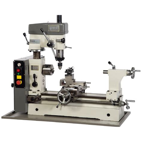 Model B 3 in 1 Machine - Combi Metal Lathe Mill Drill