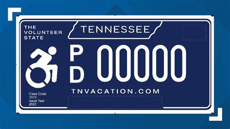 New Tennessee license plate design for people with disabilities | localmemphis.com