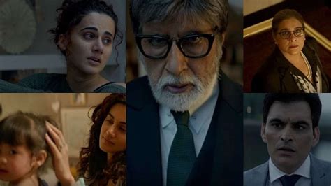 Badla Review: Amitabh Taapsee shine in a perfect brain teaser