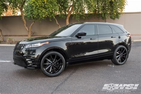 2018 Land Rover Range Rover Velar with 22" Koko Kuture Kapan in Gloss ...