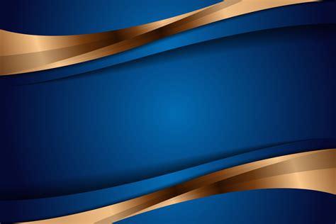 Abstract Background Blue Gold Graphic by noory.shopper · Creative Fabrica | Blue and gold ...