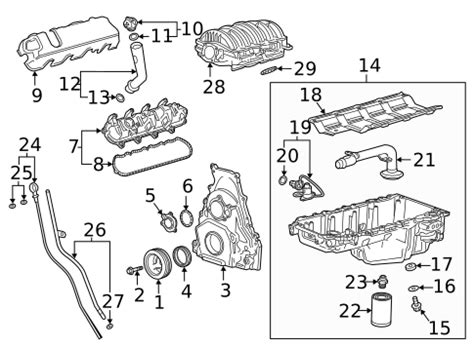 Engine Parts for 2023 GMC Sierra 1500 | GmPW