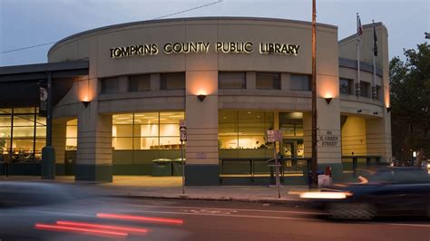 Tompkins County Public Library Expanding Hours - WRFI Community Radio