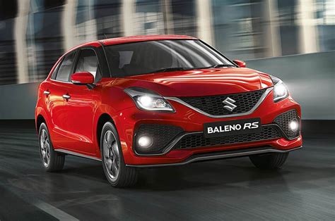 2019 Maruti Suzuki Baleno RS facelift revealed - Autocar India