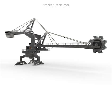 max stacker reclaimer