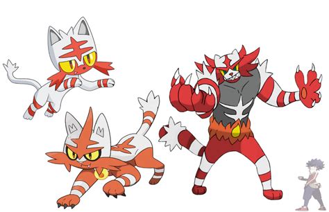 Litten Torracat ??? Shiny by Hugh-BW2 on DeviantArt