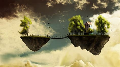 floating island Wallpapers HD / Desktop and Mobile Backgrounds