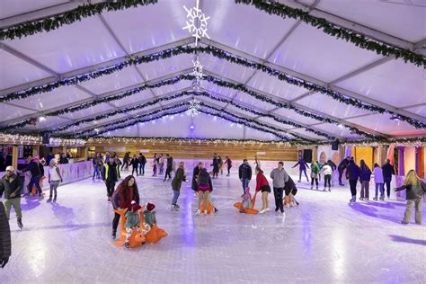 Christmas Ice Skating UK 2024: Find Your Nearest Rink - Jolly Festive