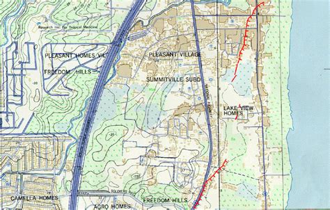 The Pinoy Informer: PHIVOLCS' Marikina Fault Line Map for Alabang Area (Muntinlupa)