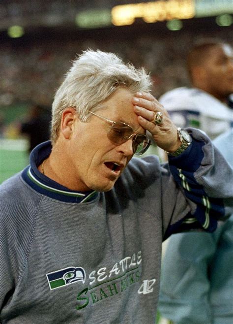 Ex-Seahawks coach Dennis Erickson saw parallels between batted-ball play and blown 1998 goal ...