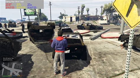 Gang War - GTA5-Mods.com