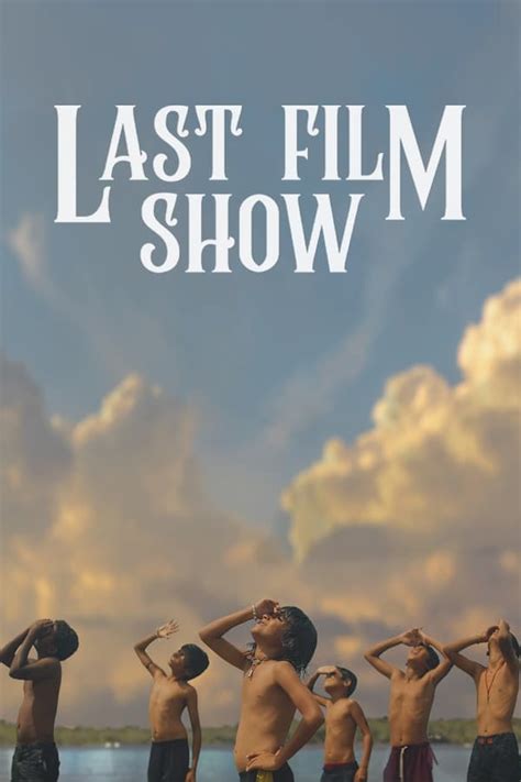 Last Film Show (2022) — The Movie Database (TMDB)