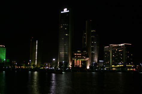 Corpus Christi Skyline at Night | The Corpus skyline from th… | Flickr