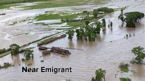 WATCH: Flooding, damage throughout Park County, Yellowstone National Park