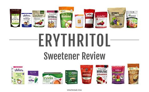 Erythritol Sweetener Review | Is it Really "Natural" and The Perfect ...