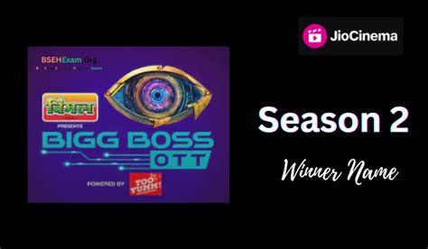 Bigg Boss OTT Season 2 Winner Name, Vote Count, Prize Money, Date - Vo ...