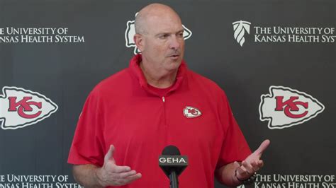 Kansas City Chiefs offensive line coach Andy Heck: "What makes it go is ...