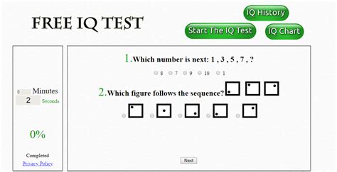 10 Best Online IQ Test with Instant & Accurate Results | BESTOOB