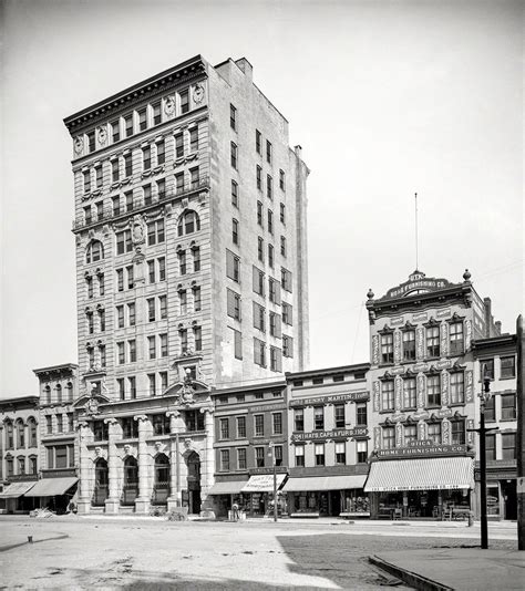 Fascinating Old Pictures Of Utica, NY From The Early 20th century ...