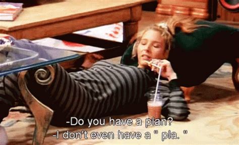 DO You Have A Plan? GIF - Plan Friends LisaKudrow - Discover & Share GIFs