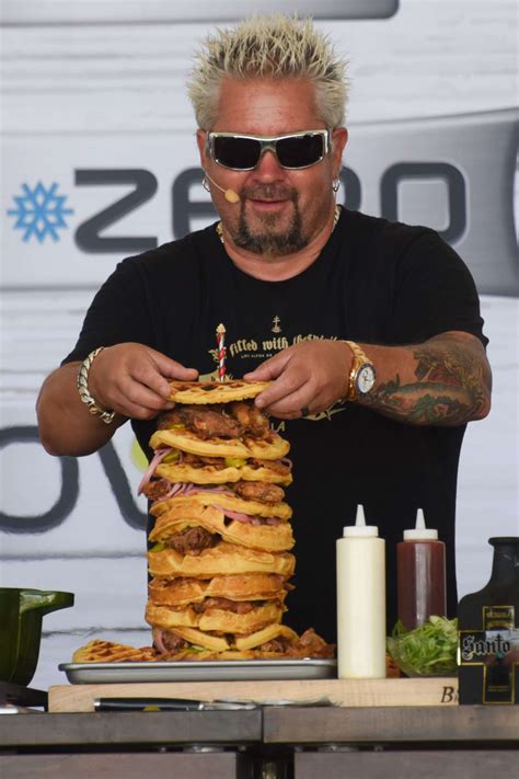 Guy Fieri Shares Everyday Diet